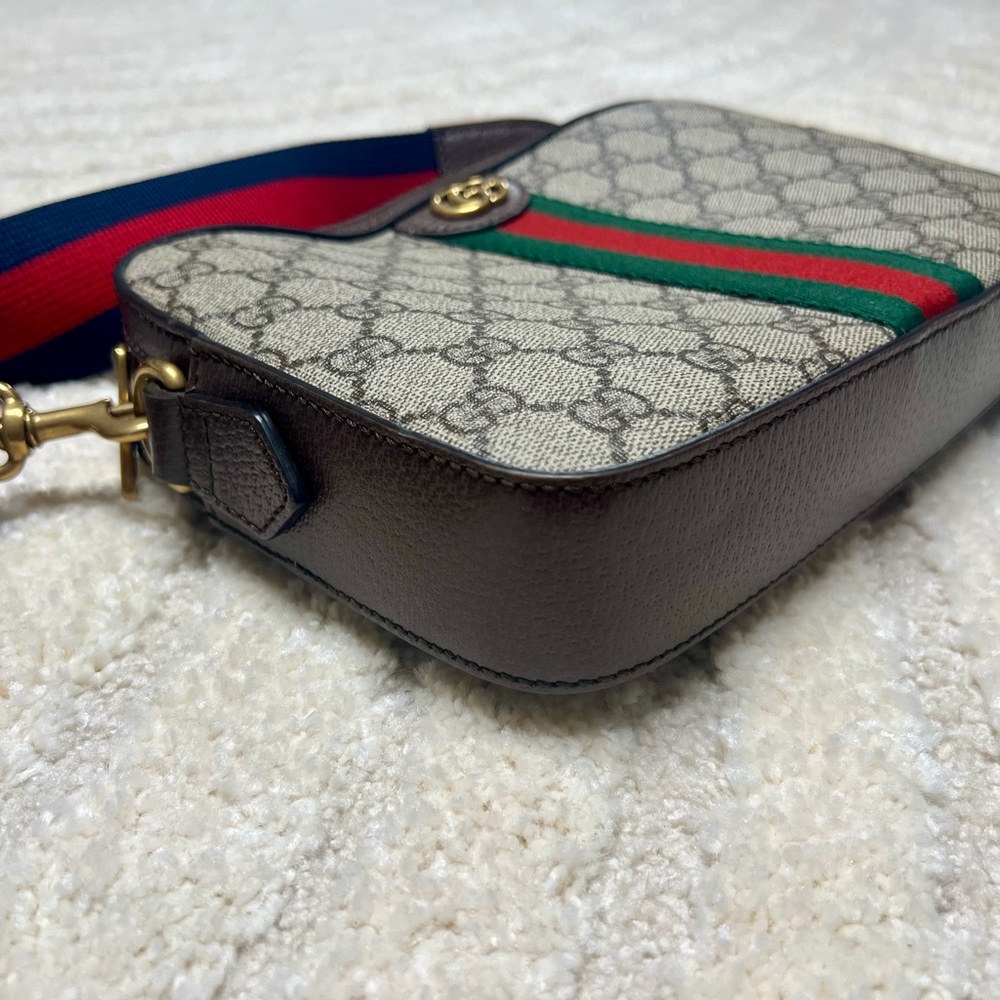 Ophidia Small Crossbody Bag - Original Packaging w Tags - Picture 8 of 11